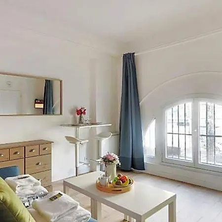 Hotel Atypical Bright - 2p - Gare Du Nord Paris